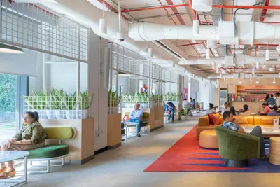 WeWork - flexi-desk