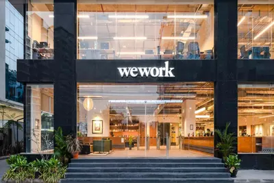 WeWork Krishe Emerald