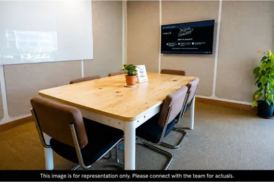 6 Seater Meeting Room