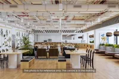 WeWork - flexi-desk