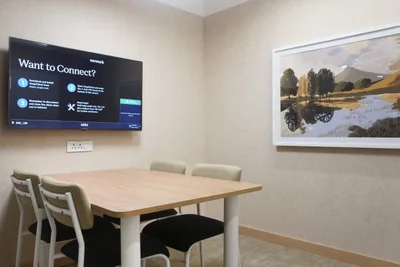 4 Seater Meeting Room