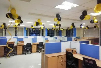 Aarna Coworking & Business Hub - managed office space in Nirman Nagar, Jaipur