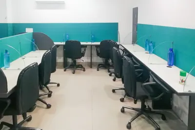 Aarna Coworking & Business Hub - managed office space in Lalkothi, Jaipur