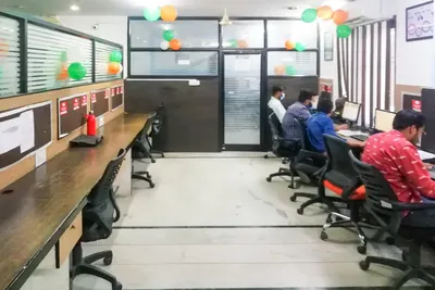 Aarna Coworking & Business Hub - managed office space in Mansarovar, Jaipur