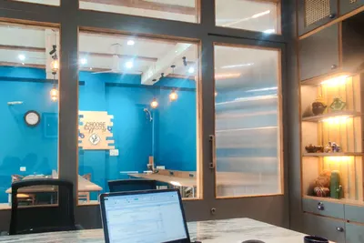 Hashtag Cowork interior