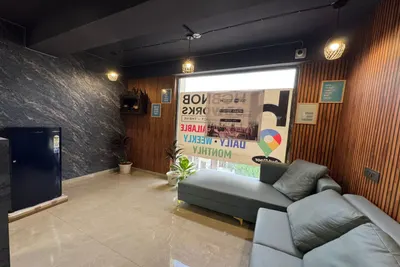 Hobnob Coworks - coworking space