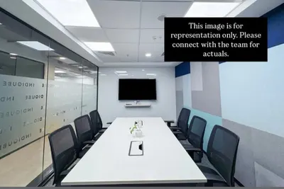 IndiQube meeting rooms in Malviya Nagar, Jaipur