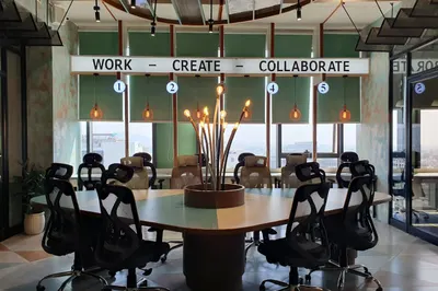 Office Culture - shared office space in Mansarovar, Jaipur
