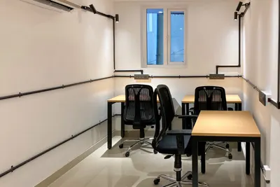 Private Cabins - 3 seater