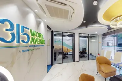 Warm shell office