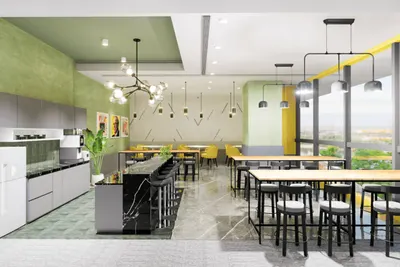Adani Inspire commercial office in Bandra Kurla Complex, Mumbai
