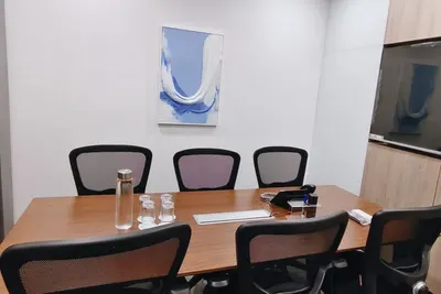 Align by DBS Workspace board rooms in Lower Parel, Mumbai