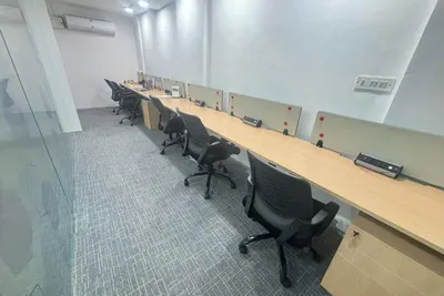 Shared Office Space in Vashi, Mumbai