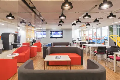 Ready-to-move office