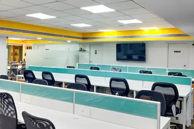 Community Coworks - Solitaire Corporate Park - furnished office space in Andheri East, Mumbai