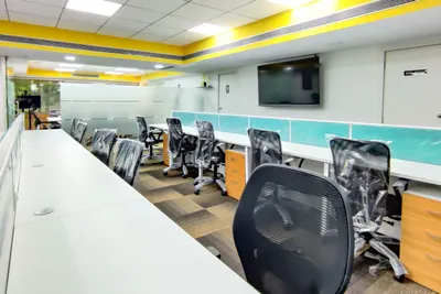 Community Coworks Solitaire Corporate Park interior