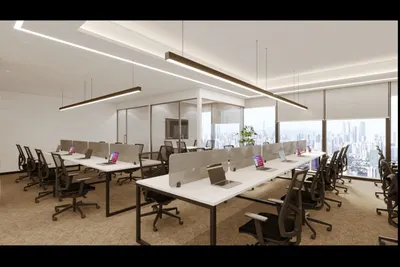 Shared Office Space in Bandra Kurla Complex, Mumbai