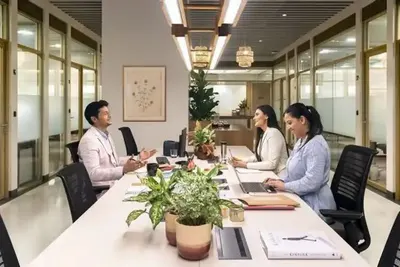 Dextrus - furnished office space in Andheri, Mumbai