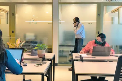 Shared Office Space in Bandra East, Mumbai