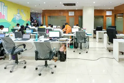 Shared Office Space in CBD Belapur, Mumbai
