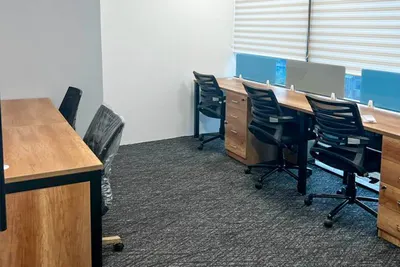 Executive Spaces Lotus Corporate Park workspace