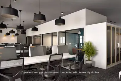 Innov8 - PAN Infotech - furnished office space in Andheri, Mumbai