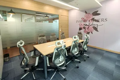 8 Seater Meeting Room