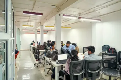 Marathon Innova Corporate Centre interior