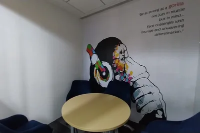 4 Seater Meeting Room