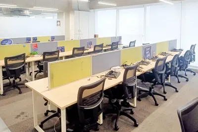 Shared Office Space in Turbhe, Mumbai