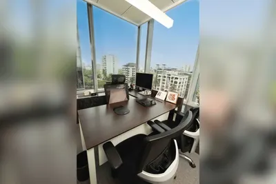 Officebing Seawoods Grand Central Condominium - coworking space in Vashi, Mumbai