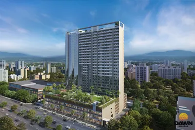 Officebing Metro Centonic - managed office in Vashi, Mumbai