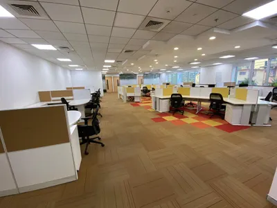 Peninsula Corporate Park interior