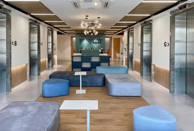 Shared Office Space in Turbhe, Mumbai