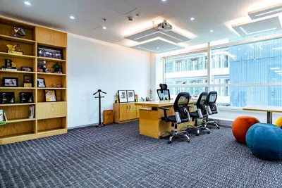 Smartworks - Times Square Building - furnished office space in Andheri, Mumbai