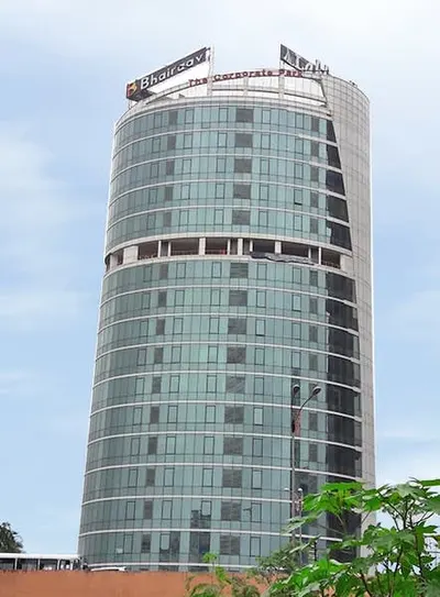 The Corporate Park space