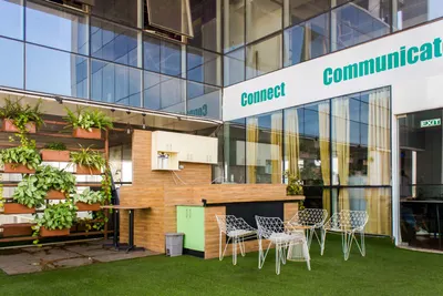 WeGrow - shared office space in Vashi, Mumbai