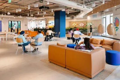 Desk – WeWork workspace