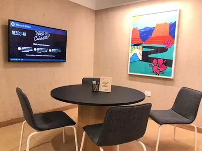4 Seater Meeting Room workspace