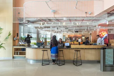 WeWork virtual office space for company registration in Mumbai