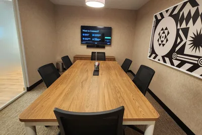 6 Seater Meeting Room interior