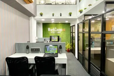 Shared Office Space in Kandivali West, Mumbai