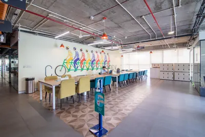 Warm shell office