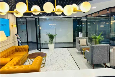 Akasa Coworking Corenthum workspace