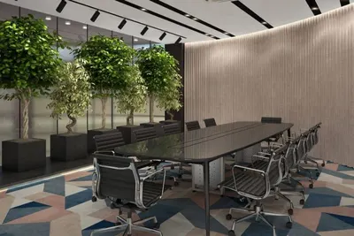 Akasa Coworking Tapasya Corp Heights space