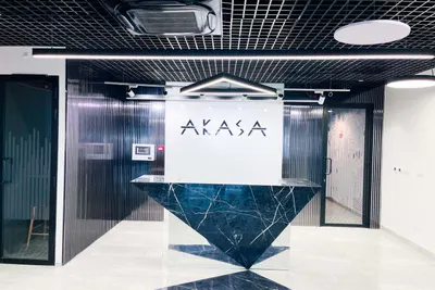 Akasa Coworking Trapezoid IT Park