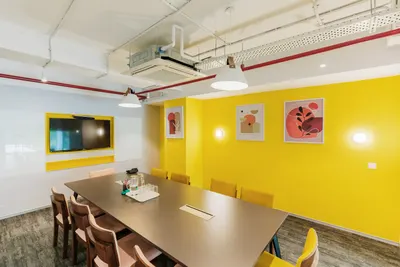 10 Seater Meeting Room interior
