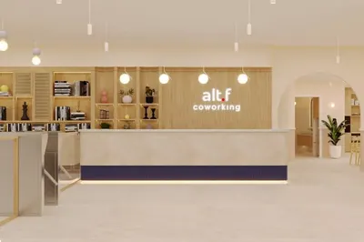 alt.f coworking Joy Tower