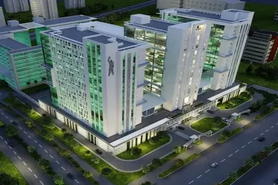 Assotech Business Cresterra - Tower 5 - coworking space