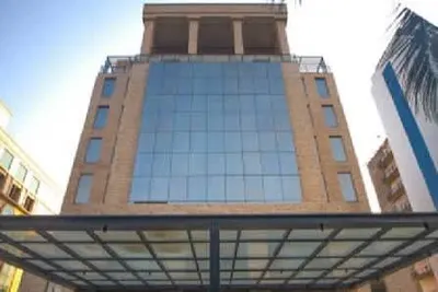 B N Corporate Park interior